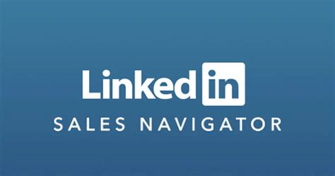 sales navigator linkedin.